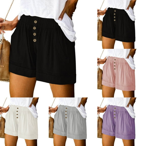 Abtuhar Gym Clothes Workout Clothes Women Shorts Yoga Shorts for Women Biker Shorts Compression Shorts,Women's High Waisted Hip Lifting Fitness Yoga