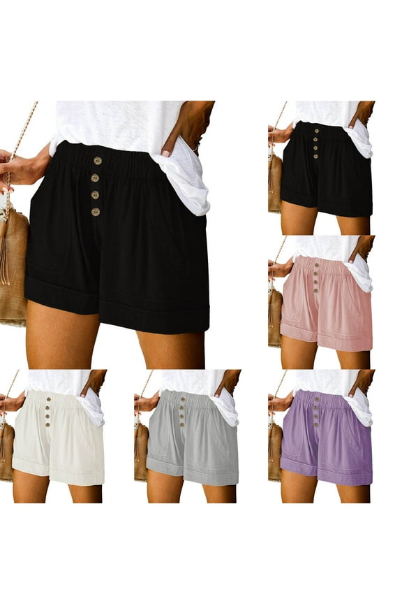 Gym Clothes Workout Clothes Women Shorts Yoga Shorts for Women Biker Shorts Compression Shorts,Women's High Waisted Hip Lifting Fitness Yoga