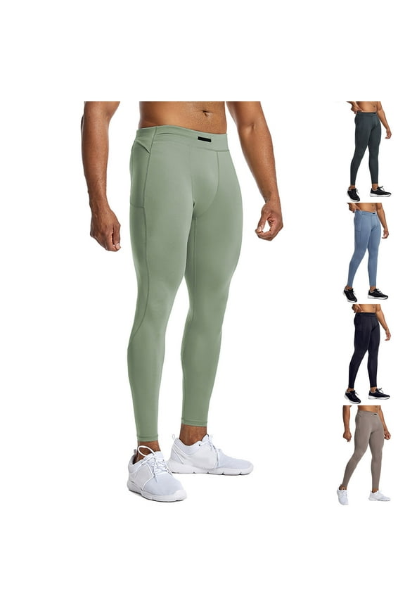 Man Summer Drying Breathable Tight High Elasticity Fitness Yoga Pants,Gray,XXXL