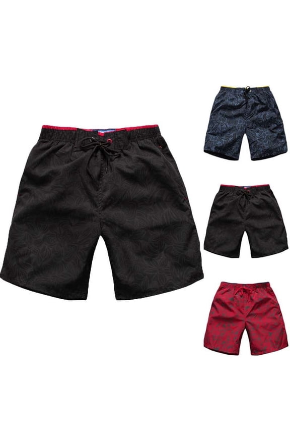 Man Summer Solid Zipper Elastic Ripped Slim Denim Jeans Shorts,Black,L