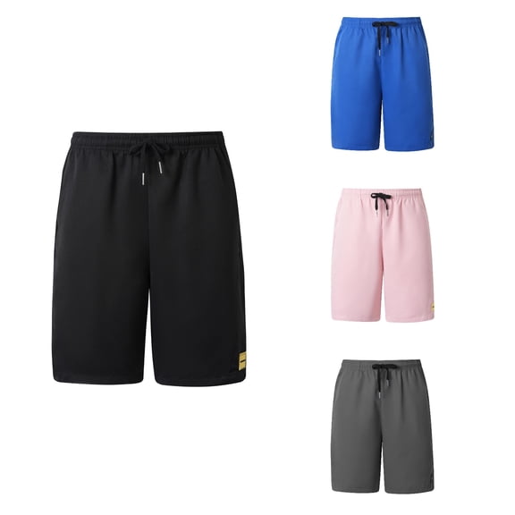 Abtuhar Men Summer Casual Solid Drawstring Waist Pockets Cargo Shorts,Gray,XXL