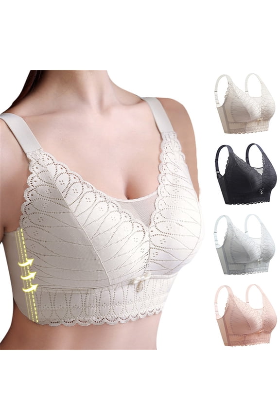 Women D Cup Lace Breathable Bras