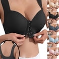 thumbnail image 1 of Abtuhar Women Front Closure Wide Strap Sports Bras, 1 of 4