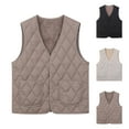 thumbnail image 1 of Bixock Women Outerwear Fall and Winter Sleeveless Warm Vests Puffer Jacket, 1 of 4