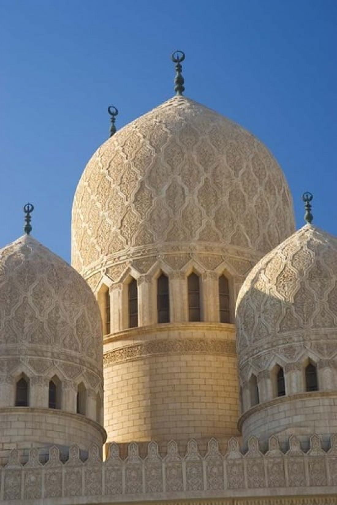 Abu-Al-Abbas Mursi Mosque Alexandria Egypt Canvas Art - Darrell Gulin DanitaDelimont (11 x 17)