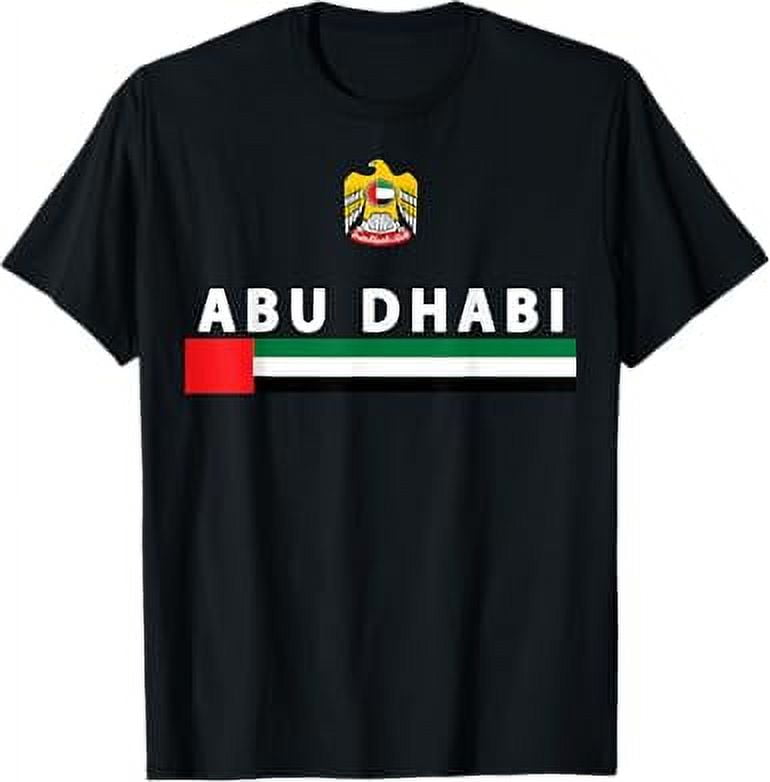 Abu Dhabi UAE Soccer Tshirt