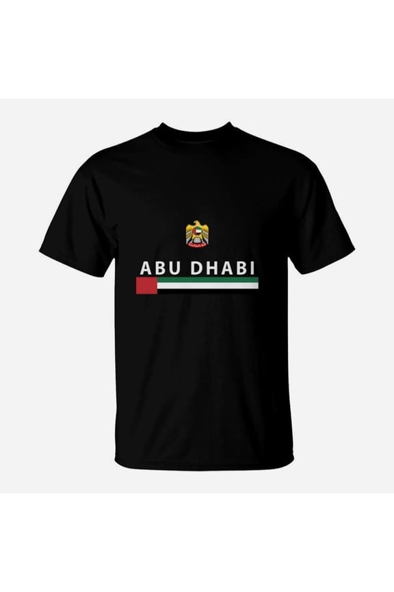 Abu Dhabi Uae Soccer Tshirt TShirt