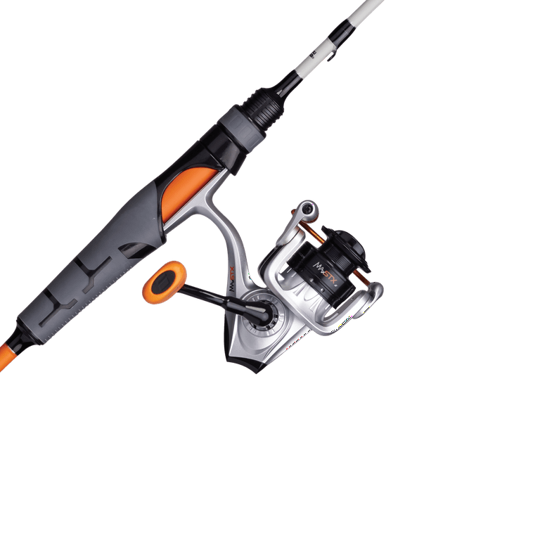 Abu Garcia 5'6” Max STX Fishing Rod and Reel Spinning Combo 