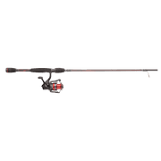 Abu Garcia Black Max Spinning Combo, 6'6" Medium Fishing Rod, 30 Size Reel