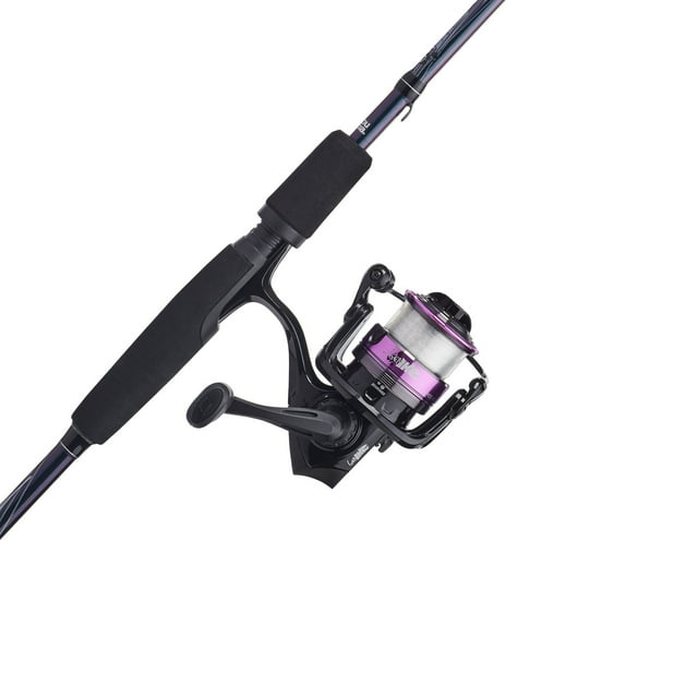 Abu Garcia 6’6” Gen Ike Youth Fishing Rod and Reel Spinning Combo