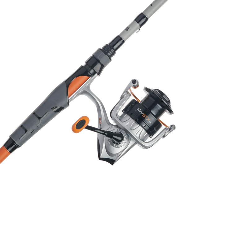 Abu Garcia 6’6” Max STX Fishing Rod and Reel Spinning Combo