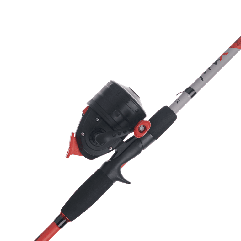Abu Garcia 6'6” Max X Fishing Rod and Reel Spincast Combo
