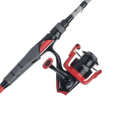 Abu Garcia Max X Spinning Combo, 6'6" Medium, 30-Size Reel