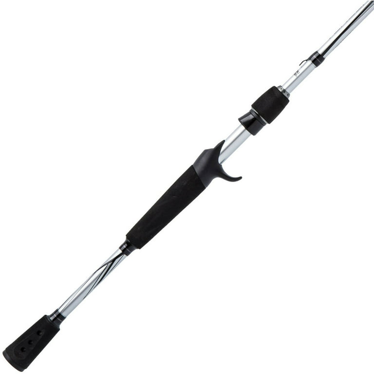 Abu Garcia 6'6” Vengeance Casting Fishing Rod, 1 Piece Rod
