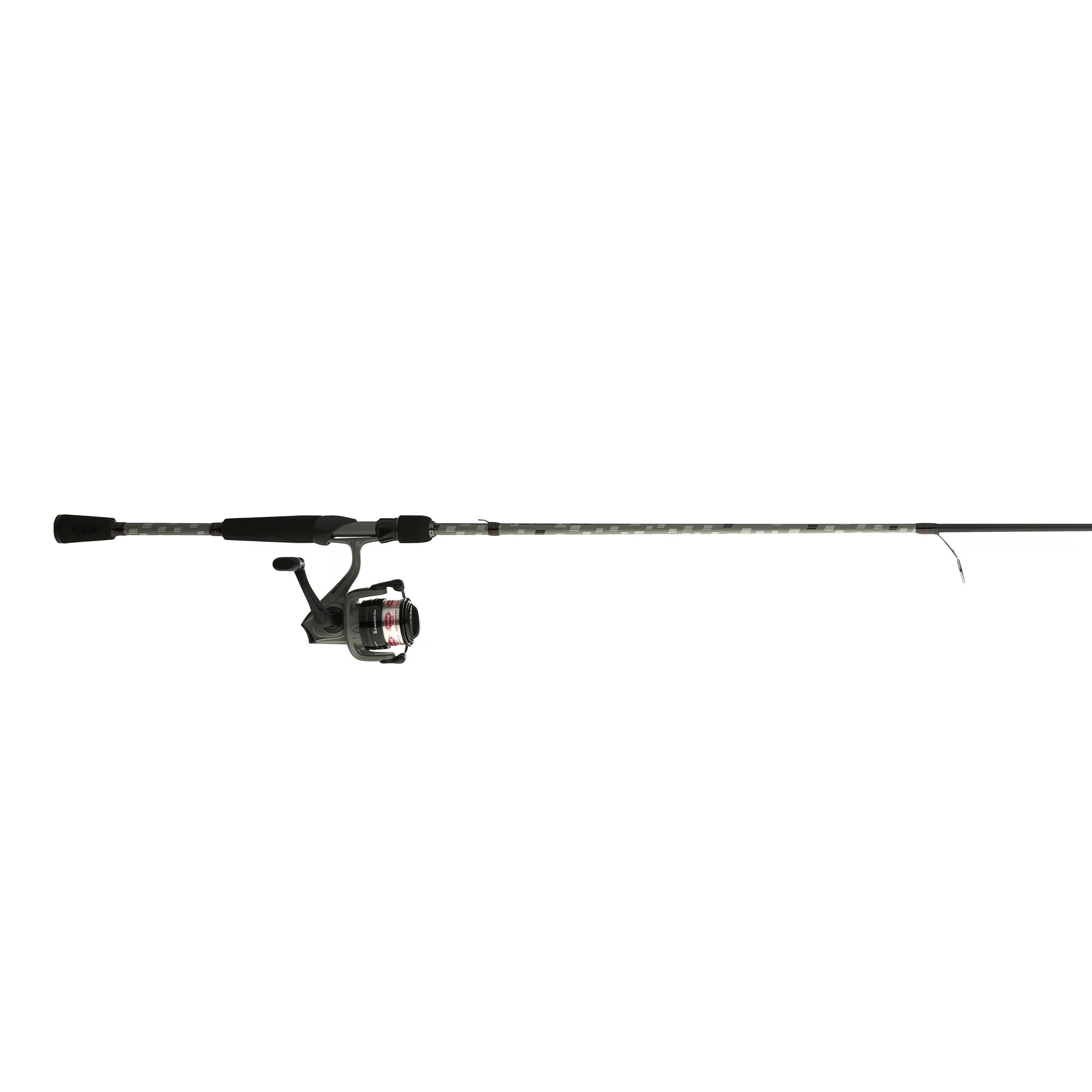 Abu Garcia Vengeance Spinning Combo, 6'6" Medium Fishing Rod, 30 Size Reel