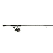 Abu Garcia Vengeance Spinning Fishing Combo, 66" Medium, 30 Size Reel