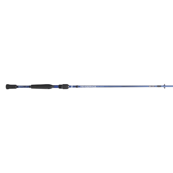 Abu Garcia Vengeance® Pro Series Spinning Rod, 6'6" Medium Light Fishing Rod