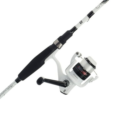 Abu Garcia Ike Dude Spinning Combo, 6' Medium Fishing Rod, 30 Size Reel