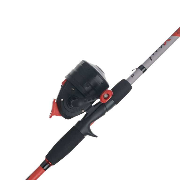Abu Garcia 6’ Max X Fishing Rod and Reel Spincast Combo
