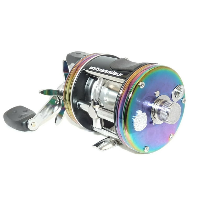 Abu Garcia 6500 CS Pro Rocket Plus Chameleon Purple Custom Color Reel