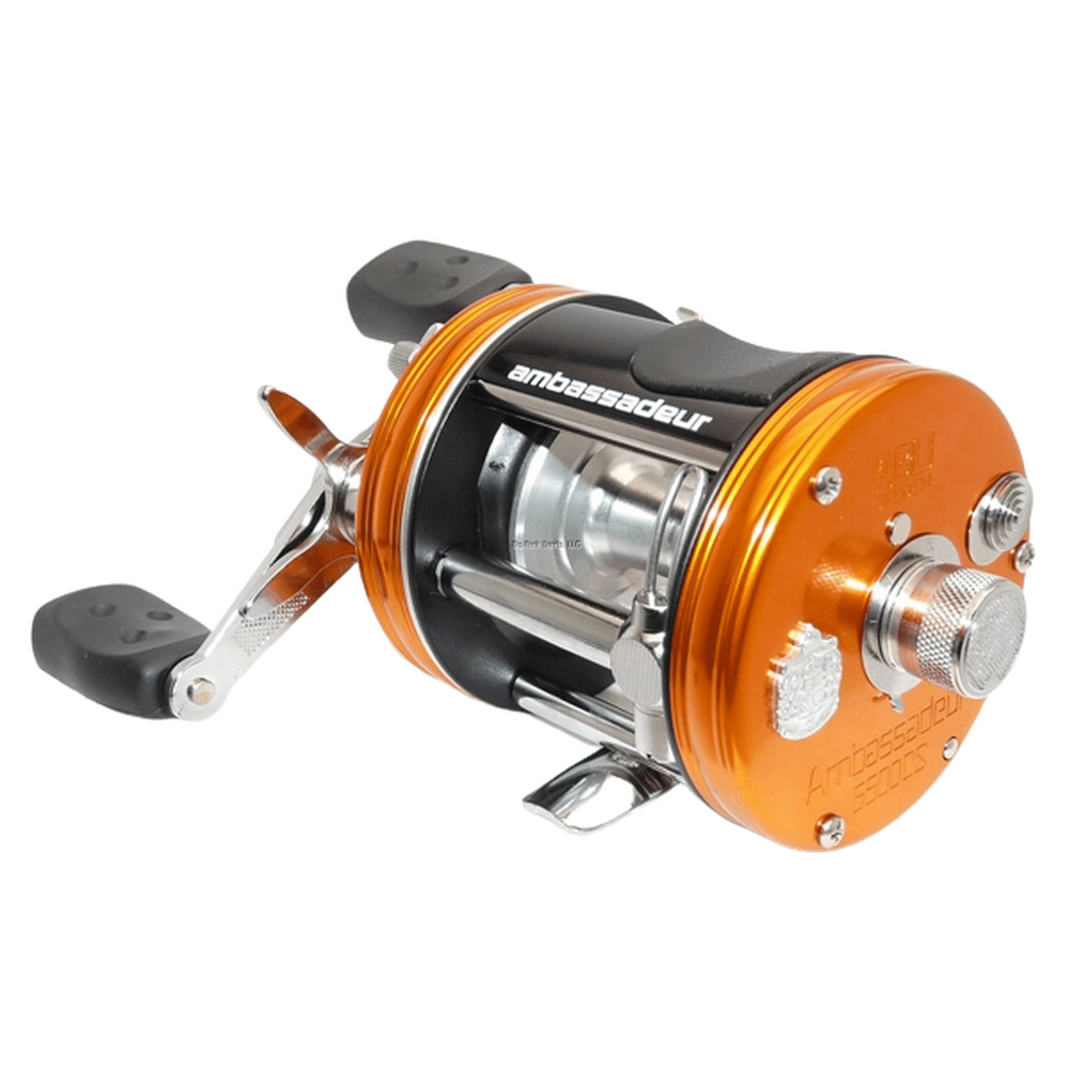 Abu Garcia 6500 CS Pro Rocket Plus Sunset Orange Custom Color Reel