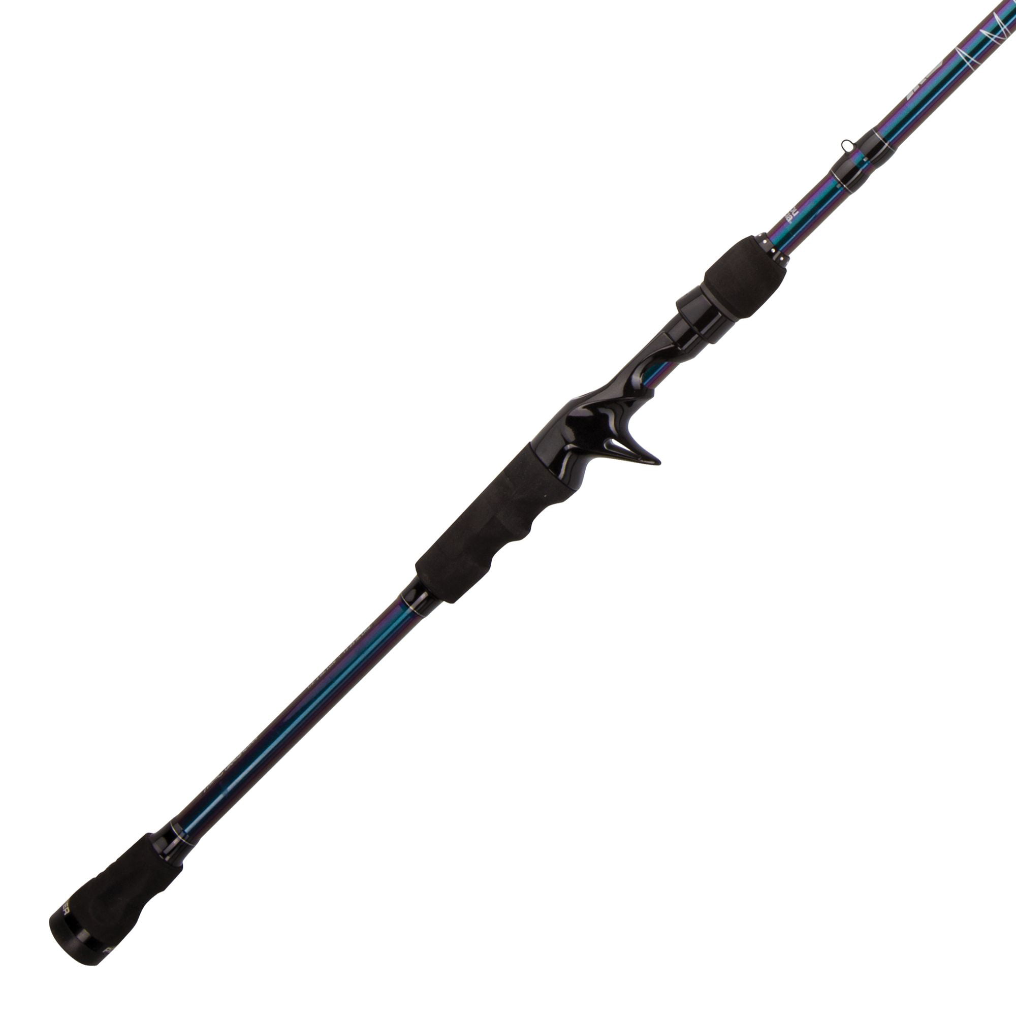 Abu Garcia 7’4” Iaconelli Signature Power Fishing Rod, Casting Fishing Rod