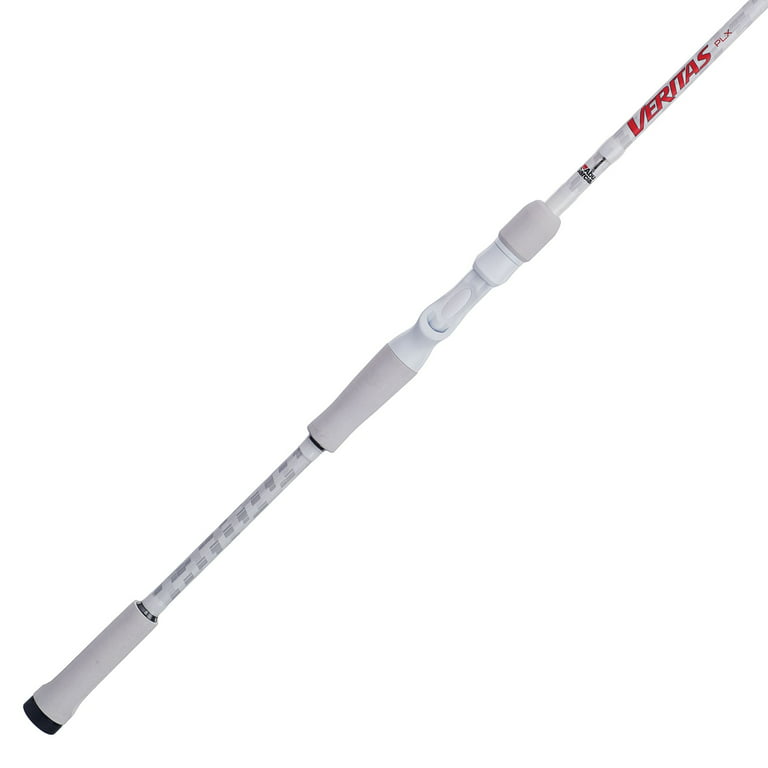 Abu Garcia 7’11” Veritas Winch Casting Fishing Rod, 1 Piece Rod