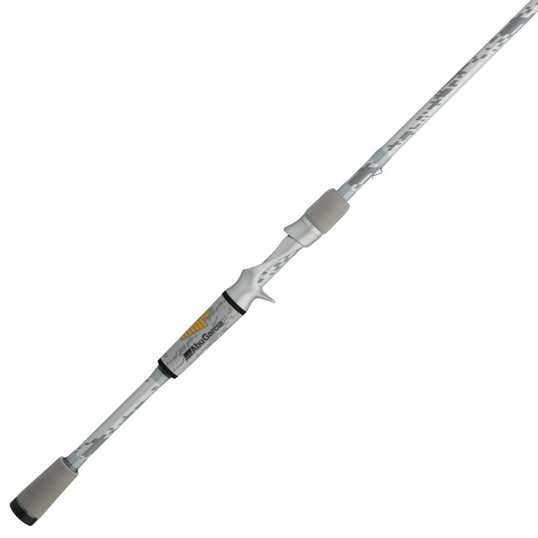 Abu Garcia 7'4” Jordan Lee Fishing Rod, 1 Piece Casting Rod 