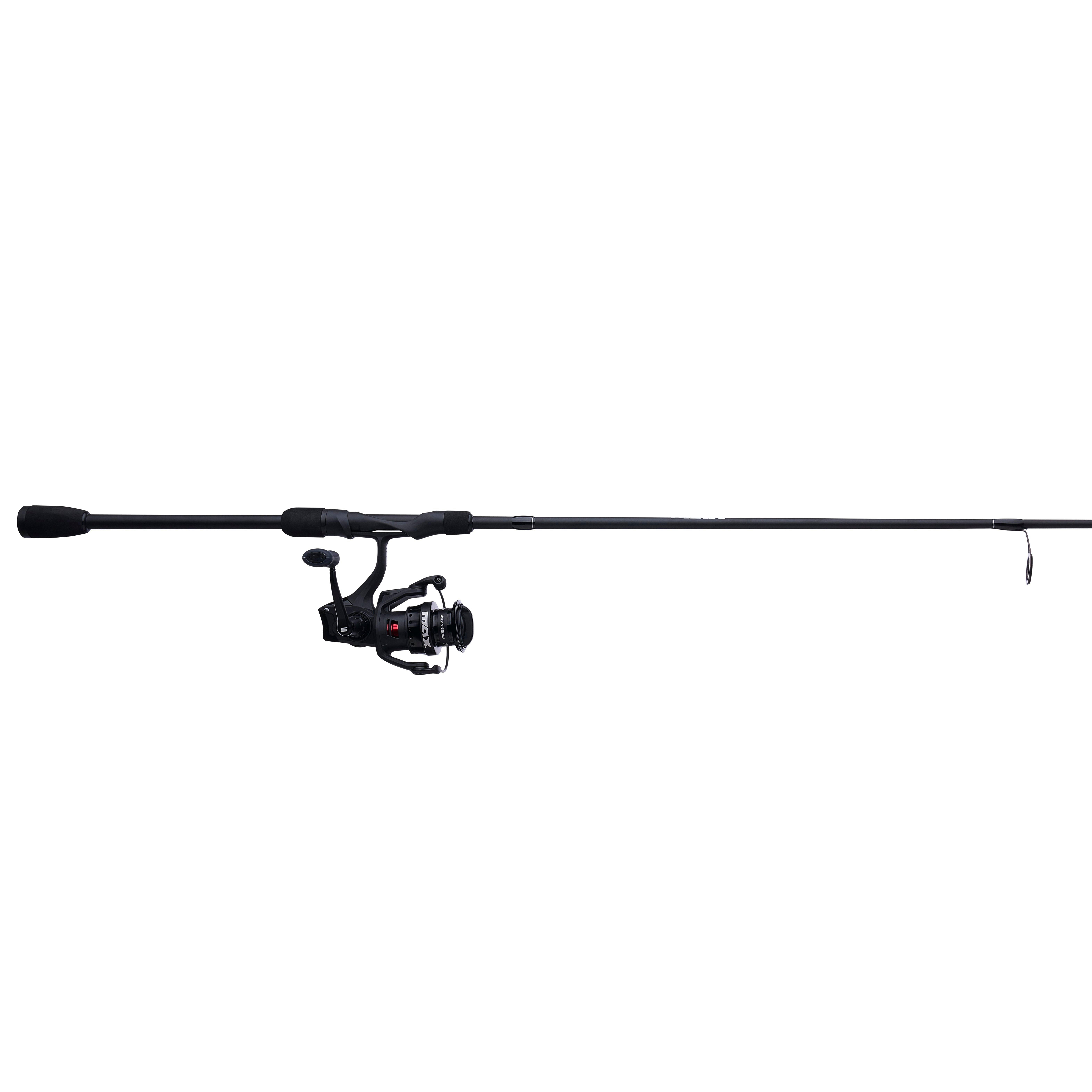 Abu Garcia Max SX Spinning Fishing Combo, 7'6