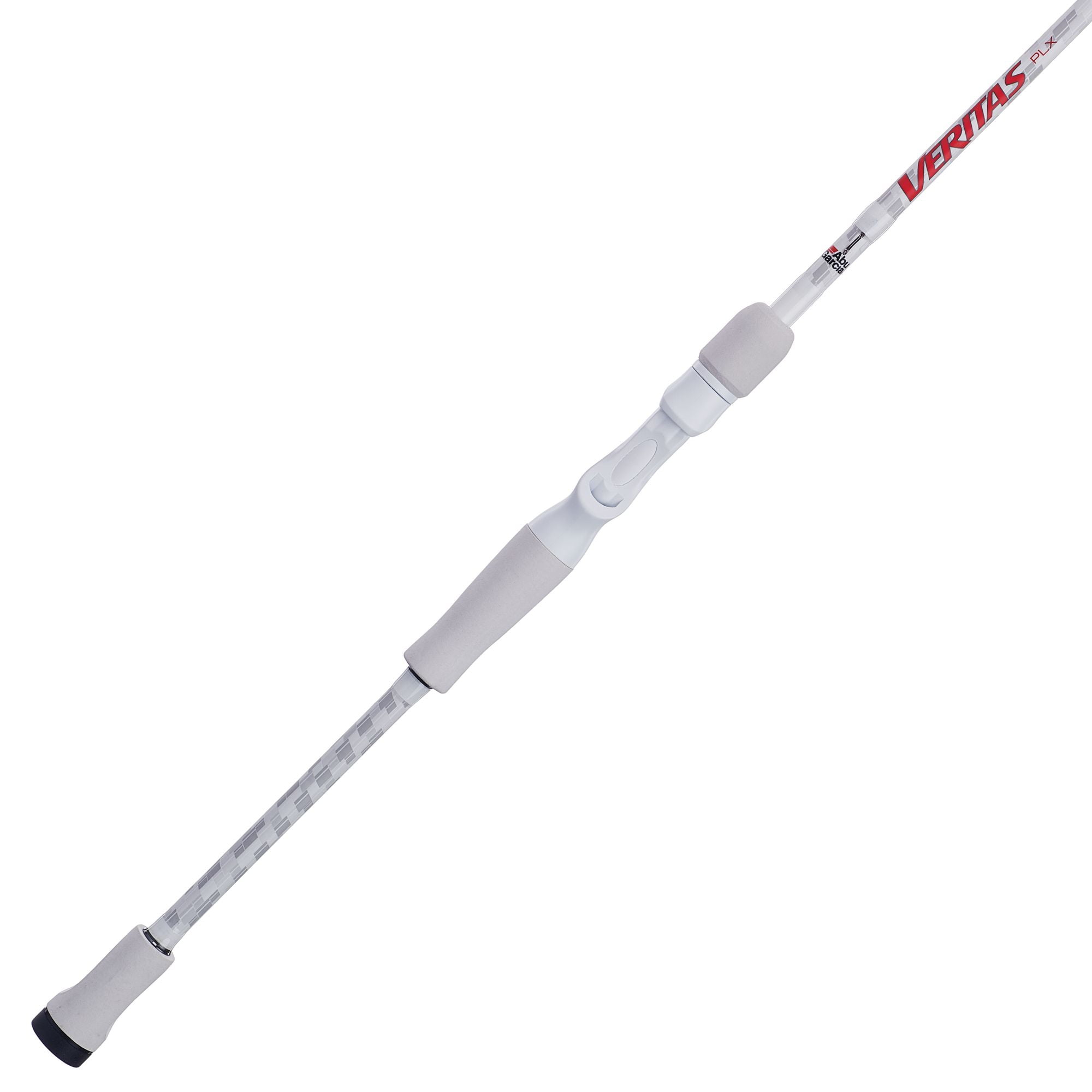 Abu Garcia 7’6” Veritas Winch Casting Fishing Rod, 1 Piece Rod
