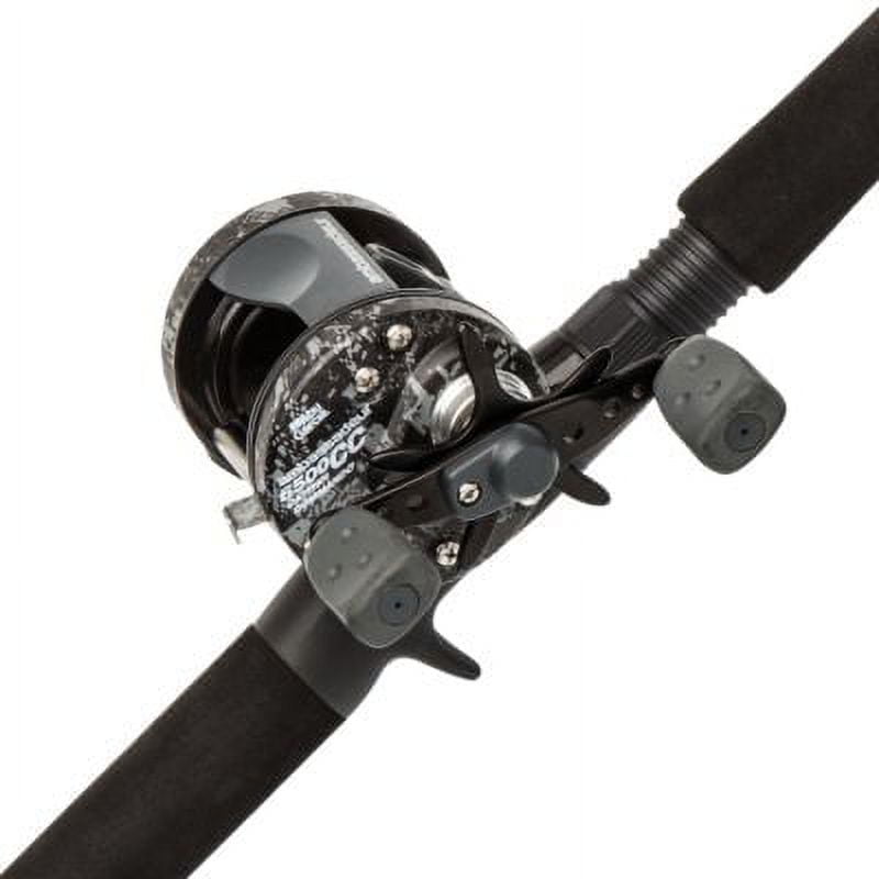  ANCIENT MARINER Catfish Rod and Reel Combo, Medium Heavy Glow  Challenger Fishing Rod and Conventional Reel for Catfish（Left,Orange） :  Sports & Outdoors