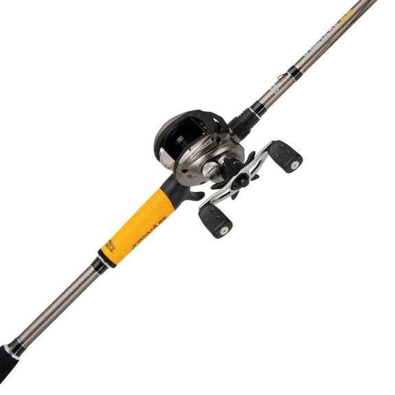 Abu Garcia 7’ Jordan Lee Fishing Rod and Reel Baitcast Combo