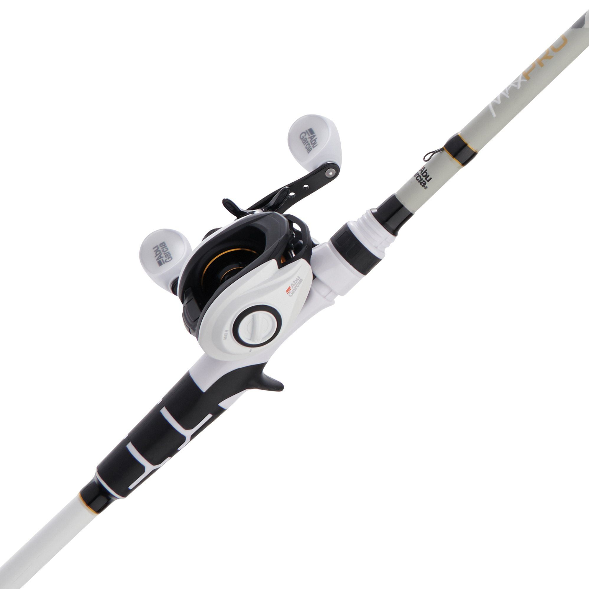 Abu Garcia 7’ Max Pro Fishing Rod and Reel Baitcast Combo