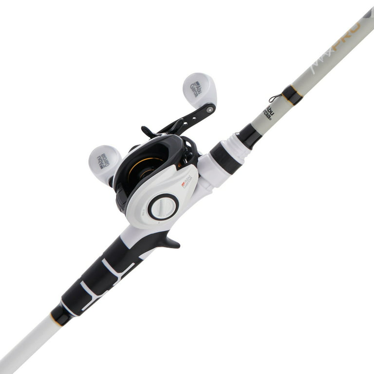 Abu Garcia 7’ Max Pro Fishing Rod and Reel Baitcast Combo