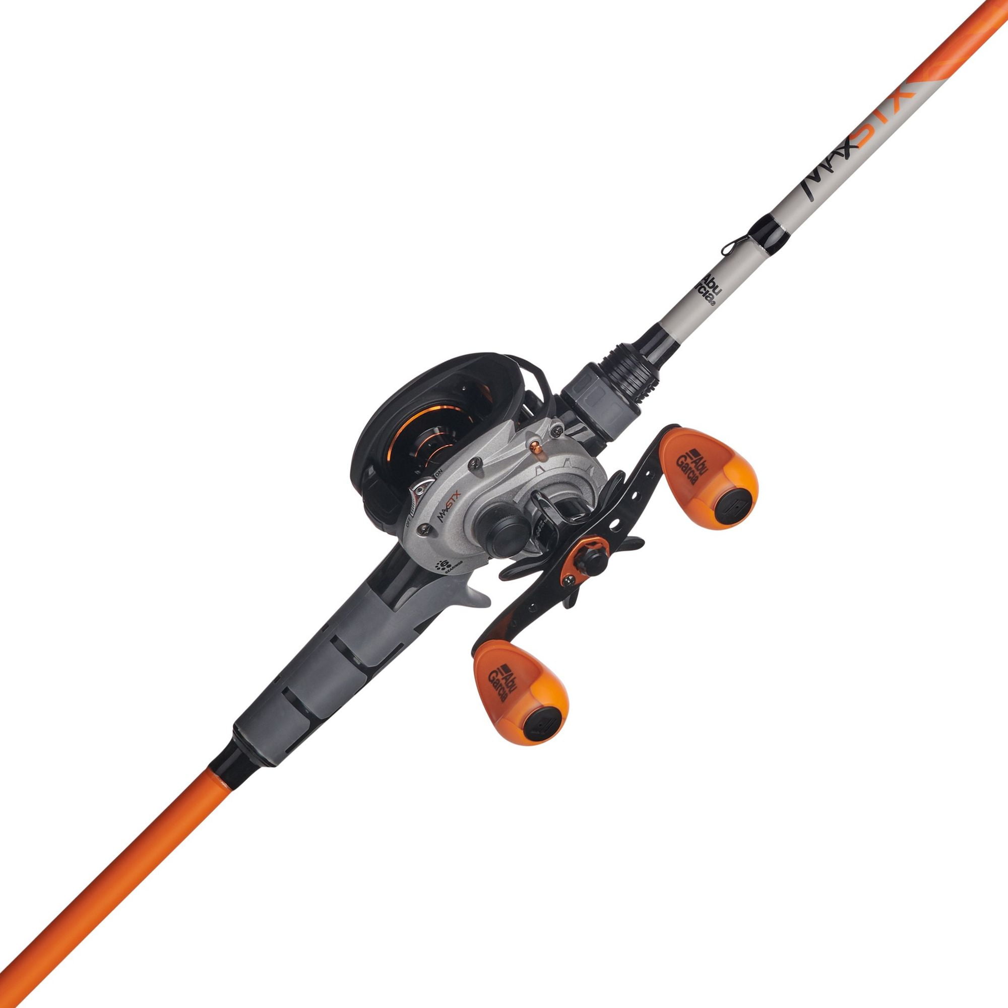 Abu Garcia 7' Max STX Fishing Rod and Reel Baitcast Combo