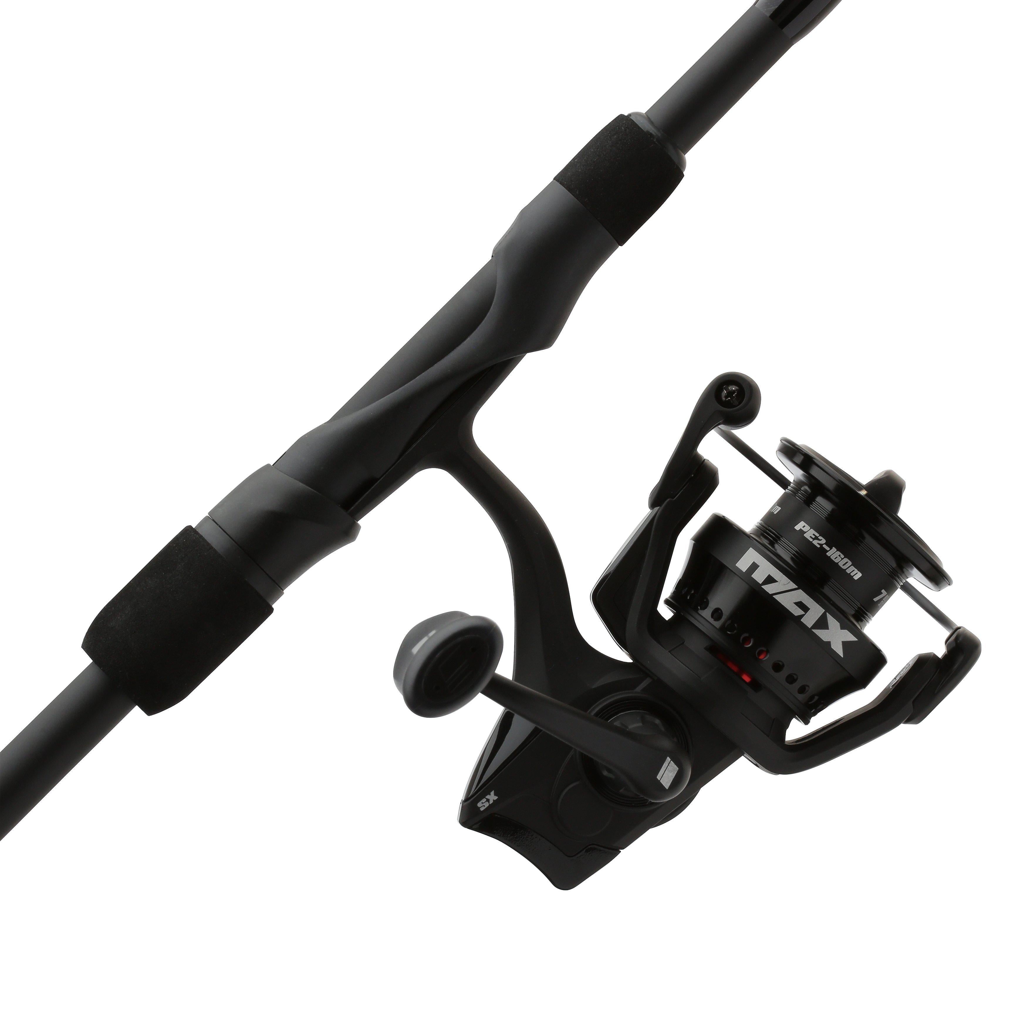 Abu Garcia Max SX Spinning Combo, 7' Medium Fishing Rod, 3000 Size Reel