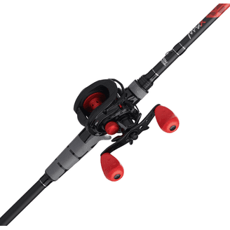 baitcast reel made in usa 600CTS Baitcasting High Line Capacity. Low Profile Abu Garcia Baitcaster Abu Garcia Blue Rod Length:8'6