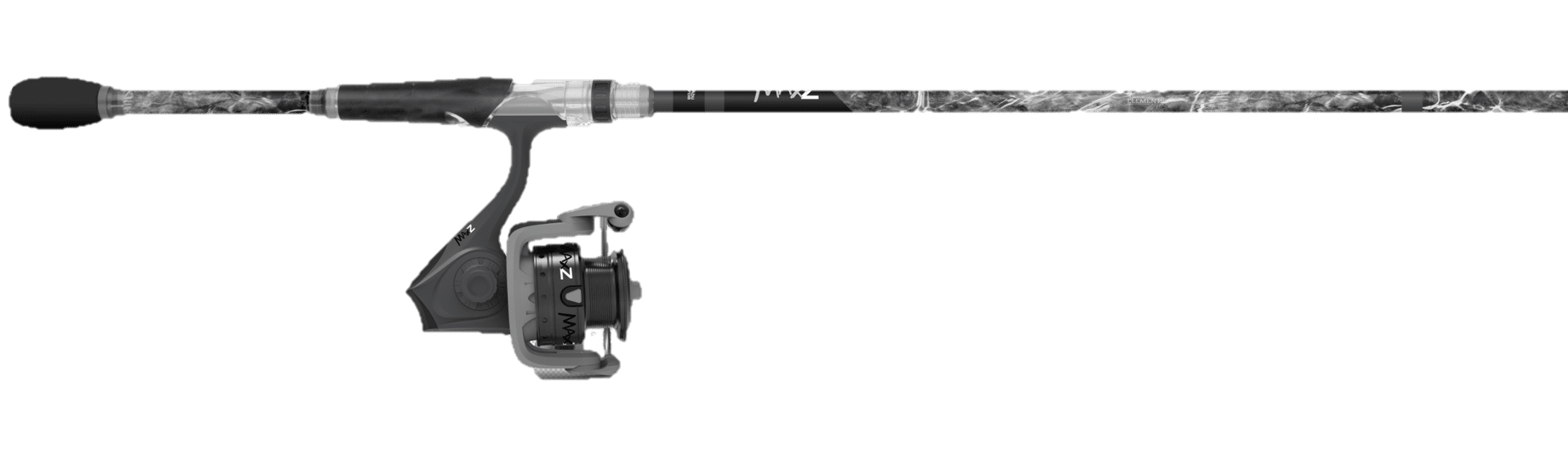  Abu Garcia Zata Spinning Reel and Fishing Rod Combo