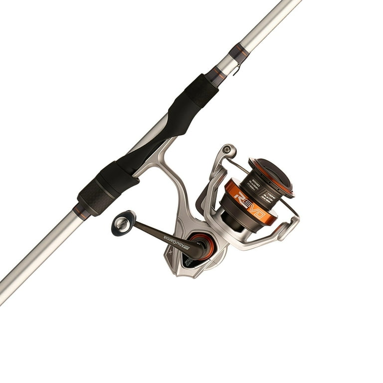 Abu Garcia Revo® X Spinning Combo, 7' Medium Fishing Rod, 30 Size