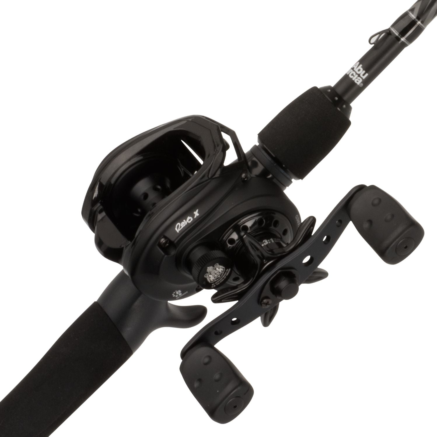 Abu Garcia 7' Max STX Fishing Rod and Reel Baitcast Combo 