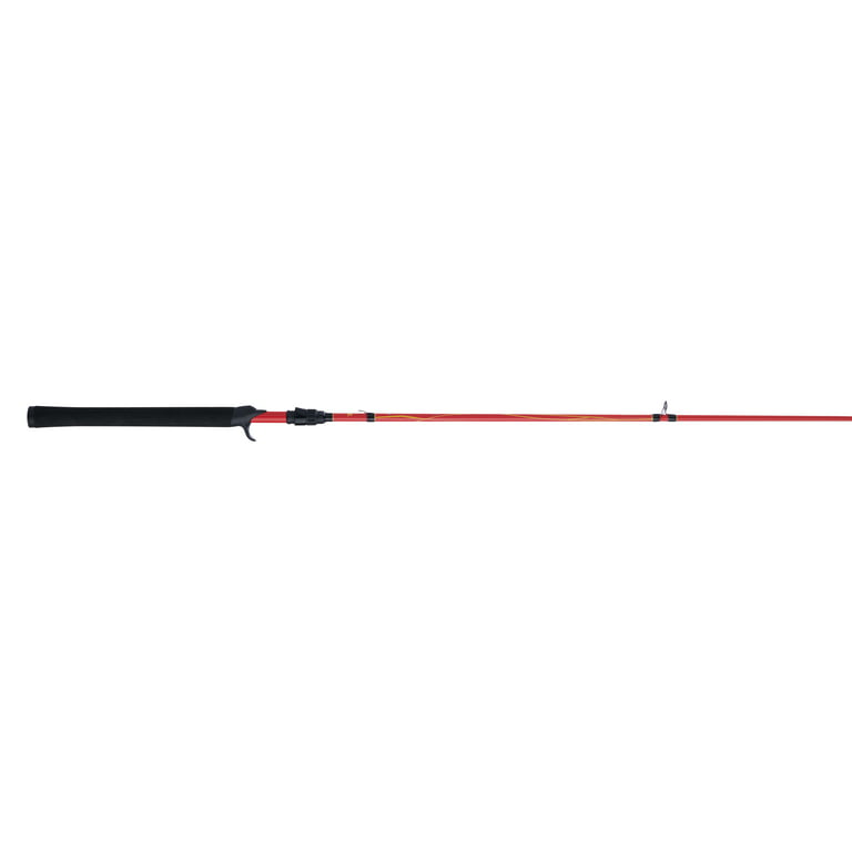 Abu Garcia 7’ Vigilante Casting Fishing Rod, 1 Piece Rod