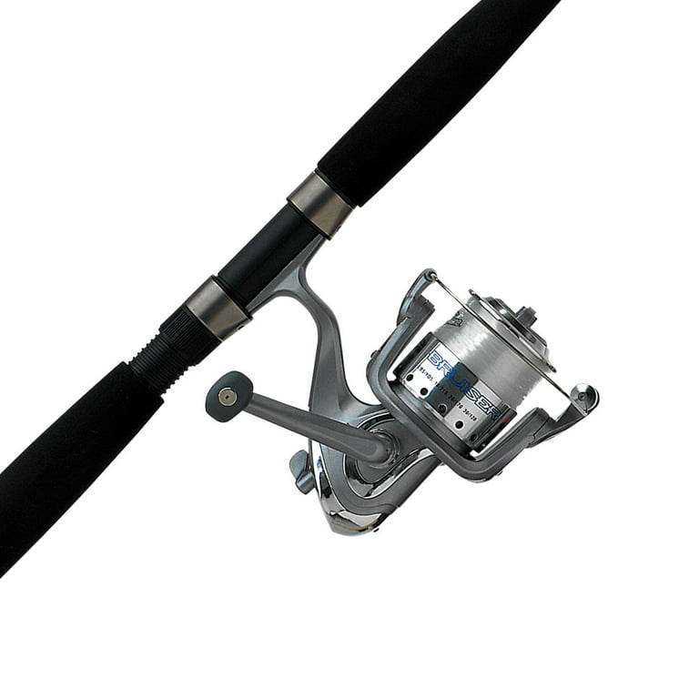 808 Saltwater Spincast Reel and Fishing Rod Combo, 7'0 Durable Z-Glass Rod,  Extended EVA Handle, Stainless Steel Reel C - AliExpress