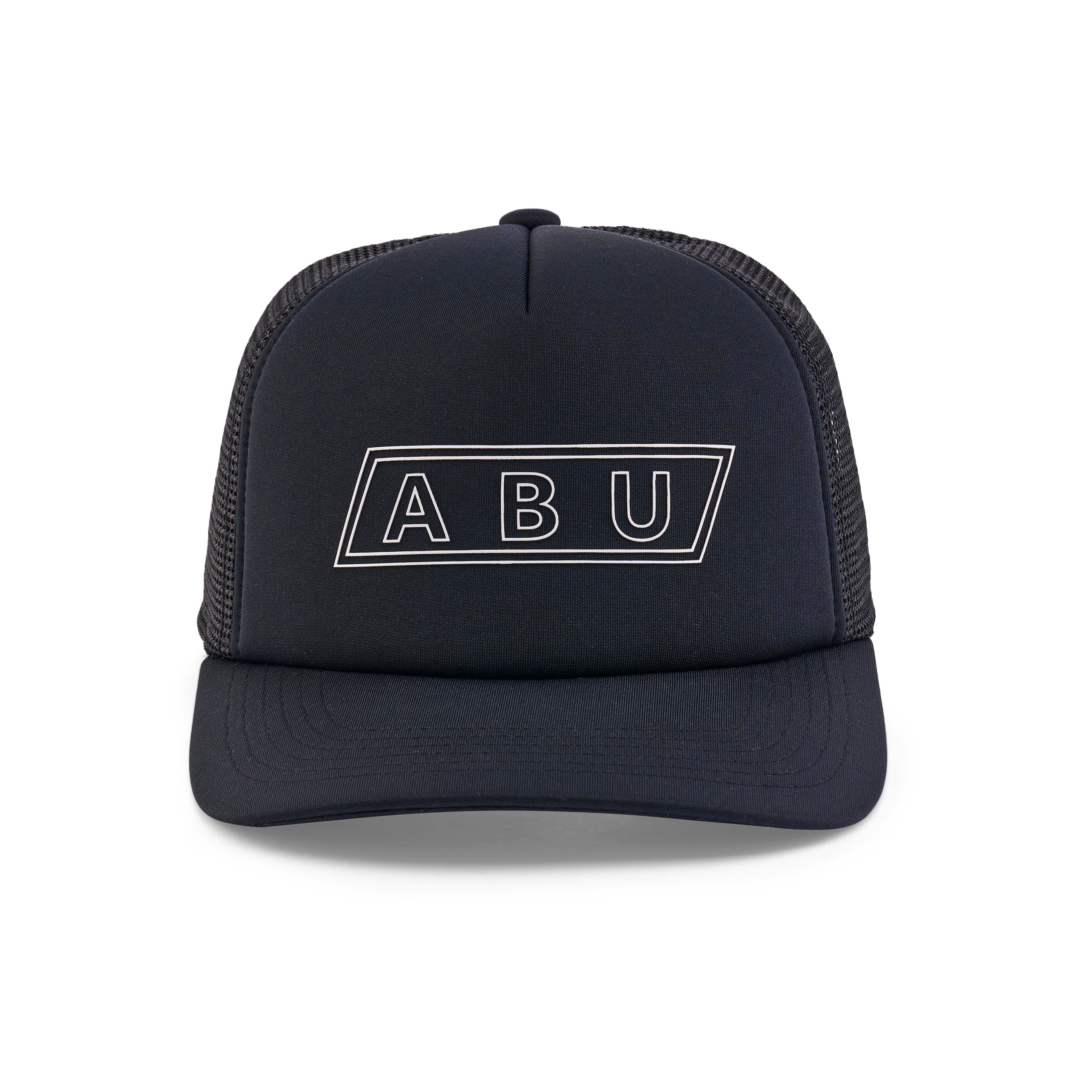 Abu Garcia ABU Double Keyline Foam Trucker Hat, One Size Fits Most (Black)