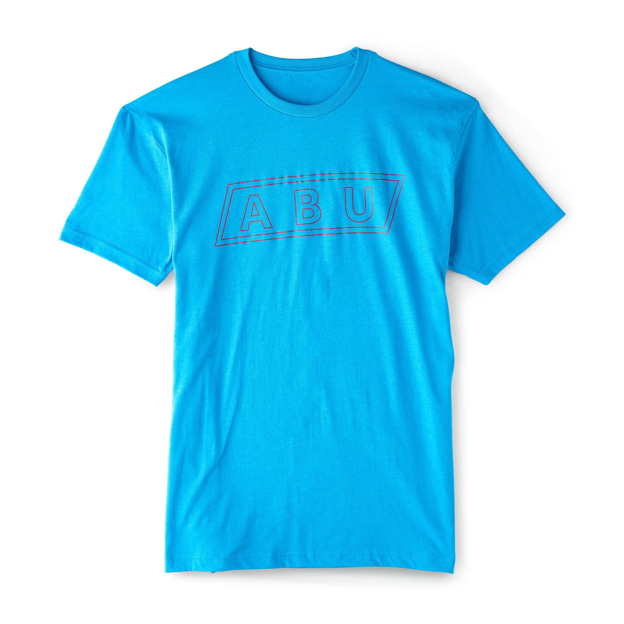 Abu Garcia ABU Front Double Keyline Tee, Size XL (Blue)