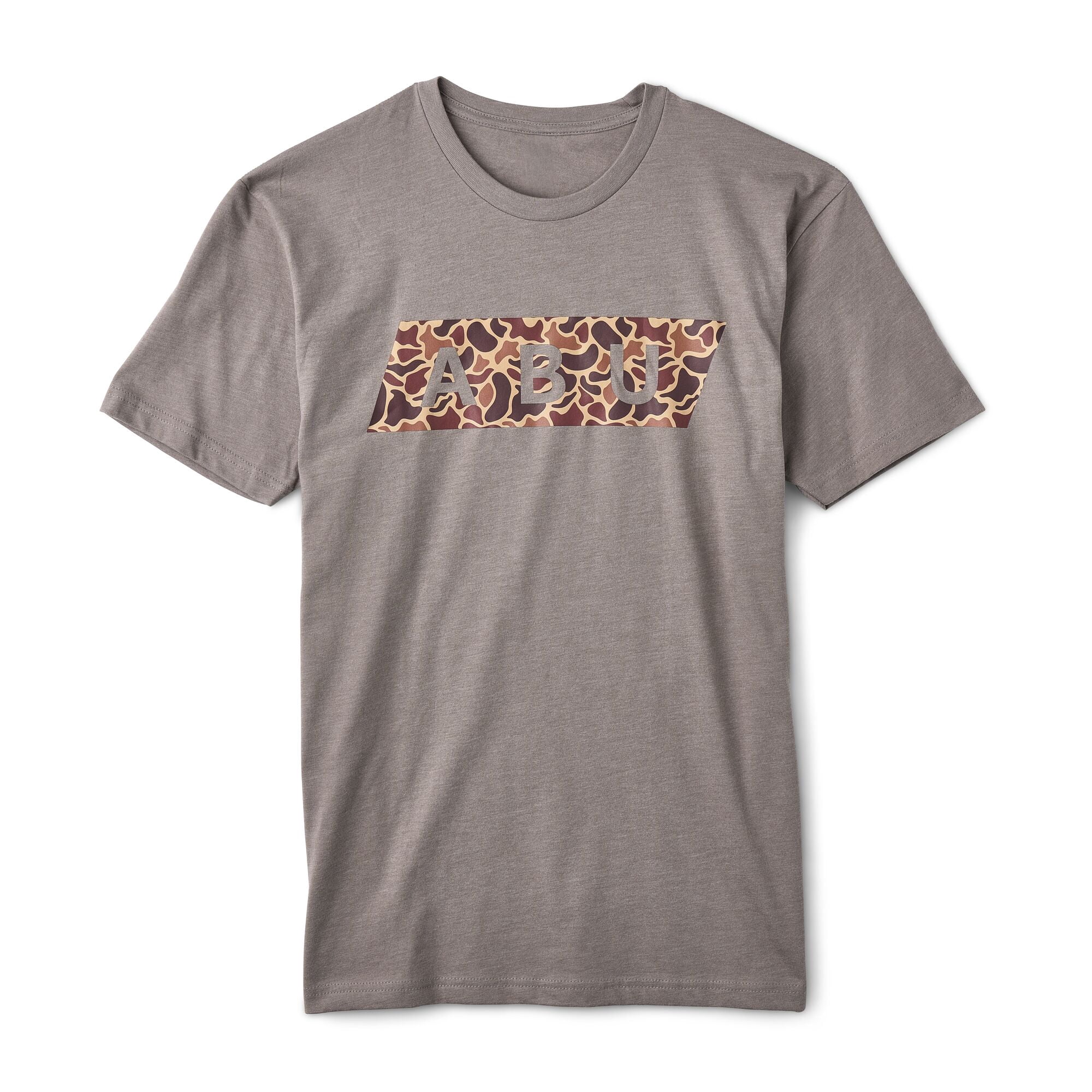 Abu Garcia ABU Keyline Camo Fill Tee, Size XXL (Grey)