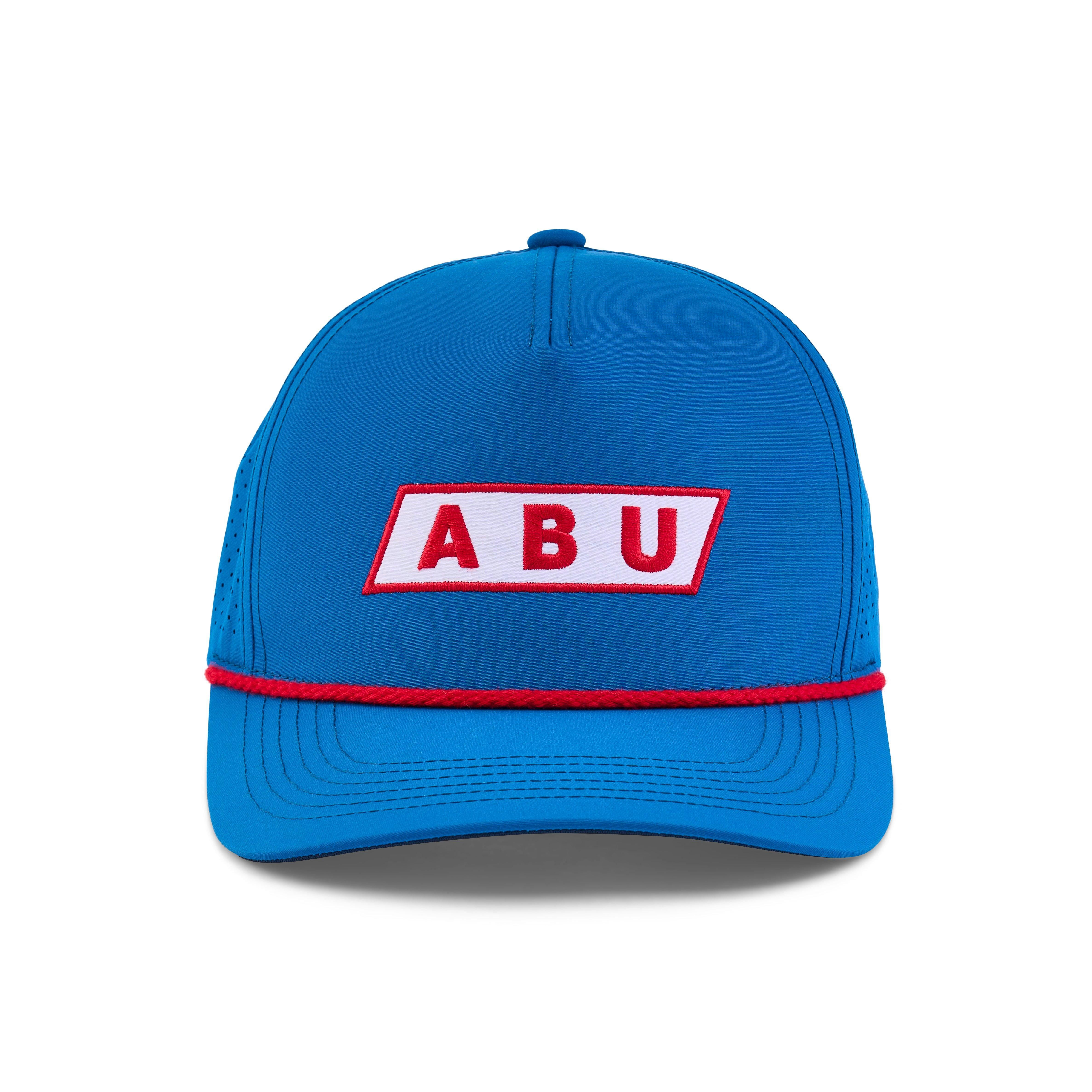 Abu Garcia ABU Keyline Patch Rope Hat, One Size Fits Most (Blue)
