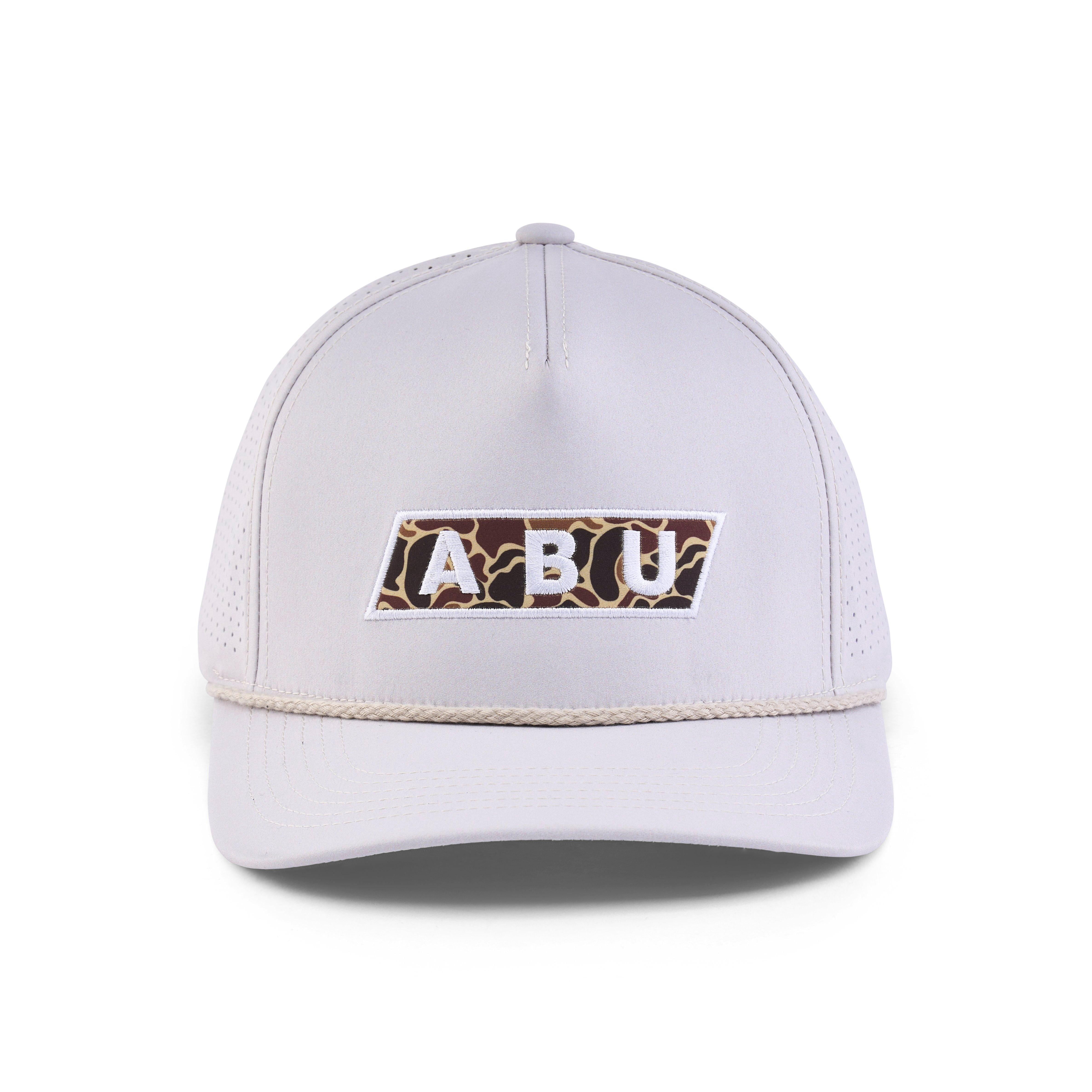 Abu Garcia ABU Keyline Rope Hat, One Size Fits Most (Camo)
