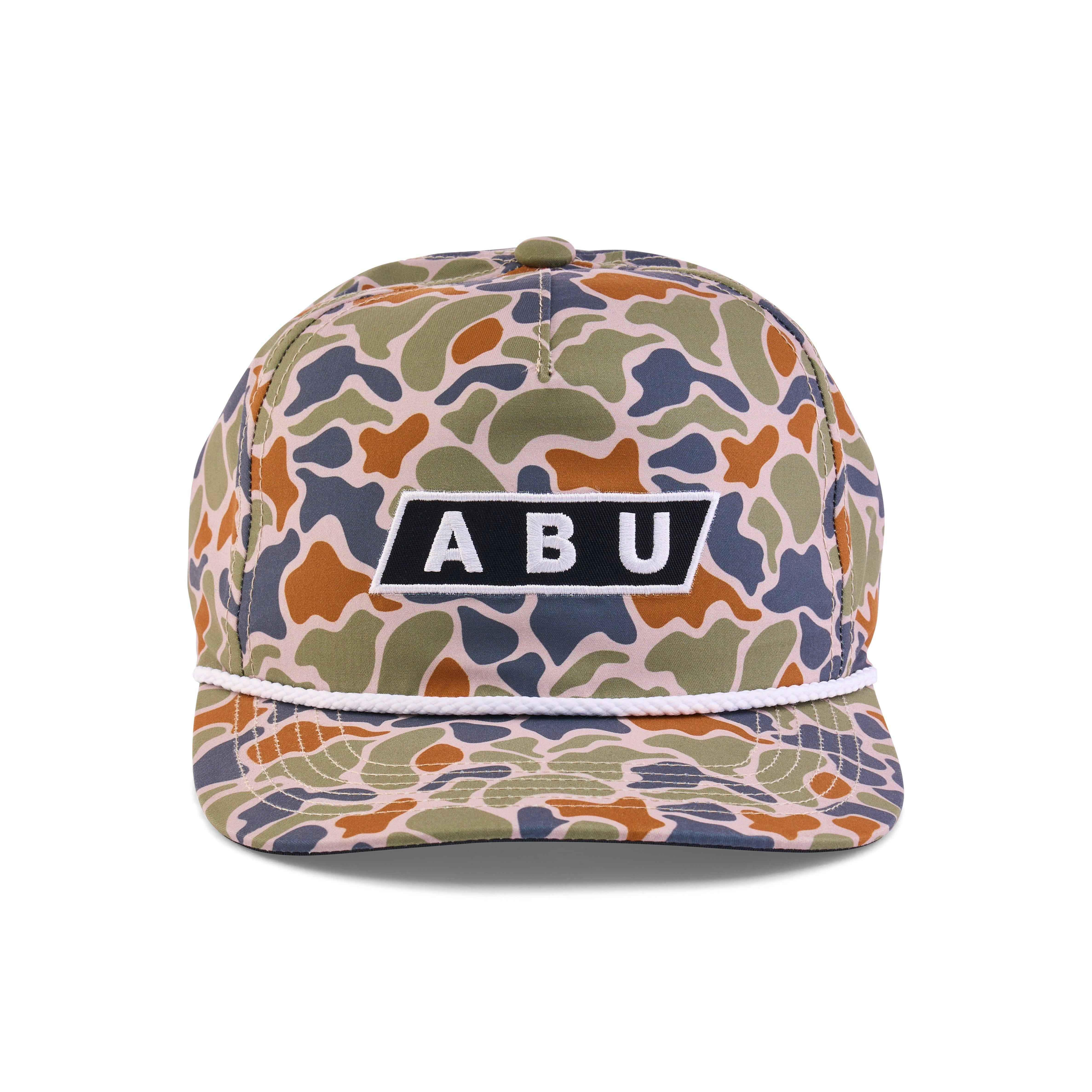 Abu Garcia ABU Rope Hat, One Size Fits Most (Green Camo)