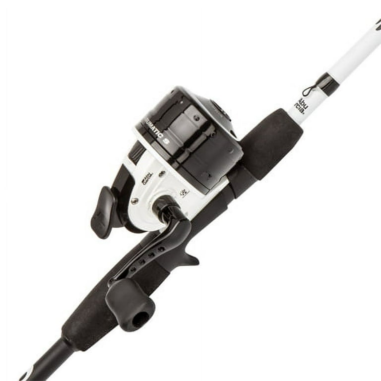 Abu Garcia Abumatic S Spincast Reel and Fishing Rod Combo