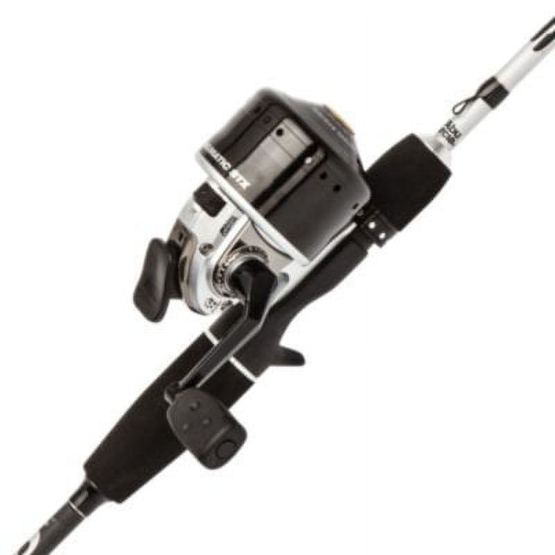 Abu Garcia Abumatic STX Spincast Reel and Fishing Rod Combo